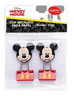 Binder Clip Mickey/Minnie - Prendedor de Papel - comprar online