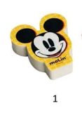 Borracha Mickey/Minnie Molin - comprar online