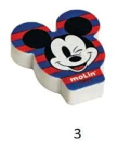 Borracha Mickey/Minnie Molin - Encantos da Val