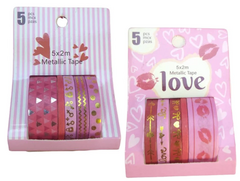 Washi Tape Love Kit c/5