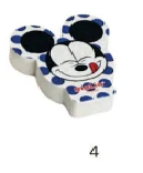 Borracha Mickey/Minnie Molin - loja online