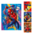 Caderno 1/4 Homem Aranha 80fls