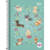 Caderno Pepper 20 matérias Feminino - comprar online