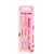 Caneta + marca texto Fruit tella compactor