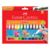 Canetinha Jumbo Triangular Faber Castell 12 cores