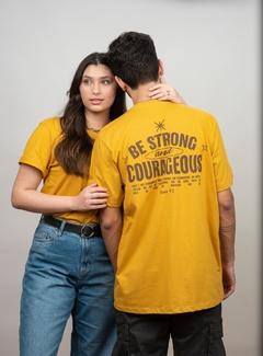 Camiseta Unissex Josué 1:9 na internet