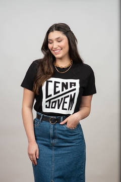 Camiseta Unissex CENA JOVEM - comprar online