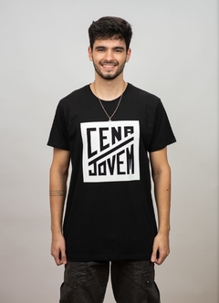 Camiseta Unissex CENA JOVEM