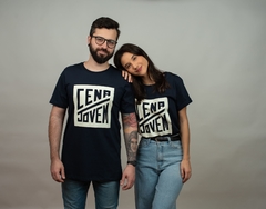 Camiseta Unissex CENA JOVEM