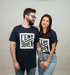 Camiseta Unissex CENA JOVEM - comprar online