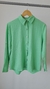 Camisa inoka verde - tienda online