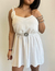 vestido kiara blanco - comprar online