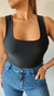 body Jennifer negro - comprar online