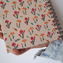 Cuaderno Flores Silvestres - comprar online