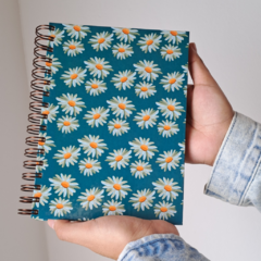 Cuaderno Margaritas