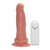 Pênis de Borracha Com Vibrador e Ventosa 16cm x 4cm Pele Amon na internet