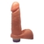 Pênis de Borracha Com Vibrador e Saco 16cm x 4cm Pele Argos na internet