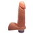 Pênis de Borracha Com Vibrador e Saco 16cm x 4cm Pele Argos - comprar online