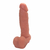 Pênis de Borracha Com Vibrador e Saco 20cm x 4,5cm Pele Apolo - comprar online