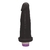 Pênis de Borracha Com Vibrador 14,5cm x 4cm Preto Tritão na internet