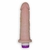 Pênis de Cyberskin Com Vibrador Em 18cm x 4,5cm Pele Teseu