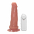 Pênis de Borracha Com Vibrador e Ventosa 16cm x 4cm Pele Amon