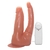 Pênis Com Vibrador e Ventosa Duplo 17cm x 3,8cm Pele Jander na internet