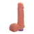 Pênis de Borracha Com Vibrador e Saco 16cm x 4cm Pele Argos