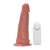 Pênis de Borracha Com Vibrador e Ventosa 14cm x 4cm Pele Dionísio - comprar online