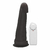 Pênis de Borracha Com Vibrador e Ventosa 20cm x 5cm Preto Héracles - comprar online