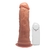 Pênis Com Vibrador e Ventosa 18cm x 4,7cm Pele Pietro