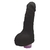 Pênis Com Vibrador Cyberskin 17cm x 3,5cm Preto Vander