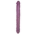 Pênis de Borracha Ponta Dupla 38cm x 4cm Roxo Hélio - comprar online