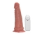 Pênis de Borracha Com Vibrador e Ventosa 14cm x 4cm Pele Dionísio na internet