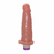 Pênis de Borracha Com Vibrador 14,5cm x 4cm Pele Tritão