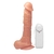 Pênis de Borracha Com Vibrador, Ventosa e Saco 21cm x 5cm Pele Heitor - comprar online