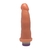 Pênis de Borracha Com Vibrador 16cm x 4cm Pele Realístico Amon