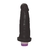 Pênis de Borracha Com Vibrador 14,5cm x 4cm Preto Tritão