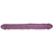 Pênis de Borracha Ponta Dupla 38cm x 4cm Roxo Hélio