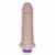 Pênis de Cyberskin Com Vibrador Em 18cm x 4,5cm Pele Teseu - comprar online