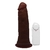 Pênis Com Vibrador e Ventosa 18cm x 4,7cm Marrom Pietro na internet