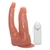 Pênis Com Vibrador e Ventosa Duplo 17cm x 3,8cm Pele Jander - comprar online