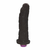 Pênis de Borracha Com Vibrador 23cm x 7cm Preto Hades na internet