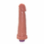 Pênis de Borracha Com Vibrador e Saco 20cm x 5cm Pele Héracles - comprar online