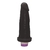 Pênis de Borracha Com Vibrador 14,5cm x 4cm Preto Tritão - comprar online