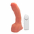 Pênis de Borracha Com Vibrador, Ventosa e Saco Pele Zeus - comprar online