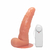 Pênis de Borracha Com Vibrador, Ventosa e Saco 17cm x 3,5cm Pele Theo - comprar online