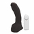 Pênis de Borracha Com Vibrador, Ventosa e Saco Preto Zeus - comprar online