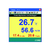 Termo Higrômetro Digital Temperatura Umidade Ponto Orvalho Datalogger Rs-232 Htr-157 Portátil Com Estojo Certificado Rbc - loja online