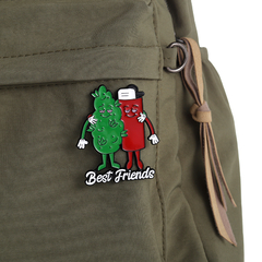 Pins Broche Alfinete Best Friends - comprar online